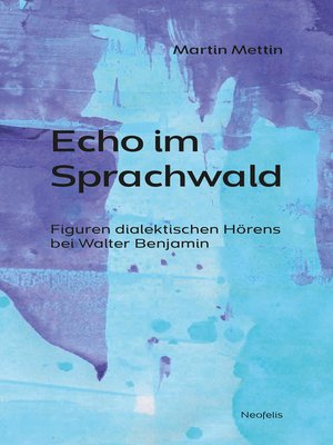 cover image of Echo im Sprachwald